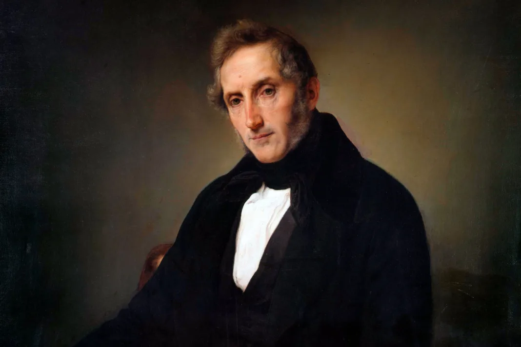 Ritratto di Alessandro Manzoni