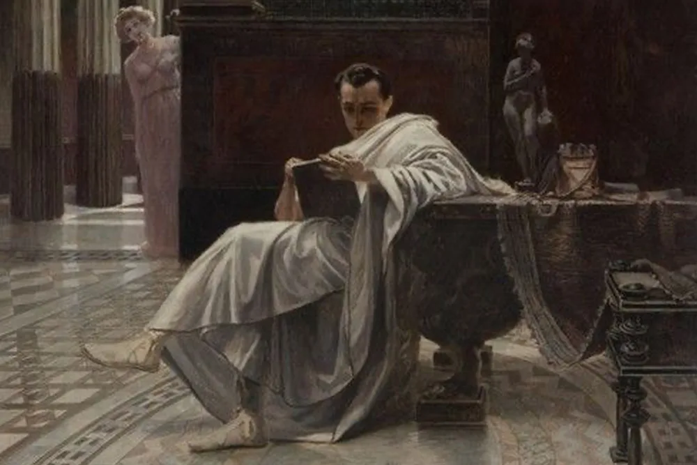 Il romanzo latino Petronio e il viaggio del corpo e della mente